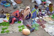 At the market at Dire Dawa. East, Ethiopia.