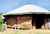 Church at local village. Ethiopia.