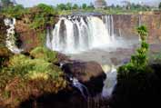 Waterfalls at Blue Nil. Bahar Dar. Ethiopia.