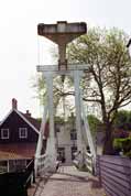 Bridge. Edam. Netherlands.