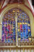 Window at cathedral. S-Hertogenbosch. Netherlands.