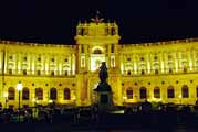 Night Vienna. Austria.