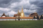 Royal palace in Bangkok. Thailand.