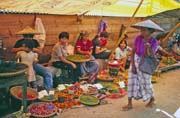 Main weekly market at Rantepao, Tana Toraja area. Sulawesi, Indonesia.