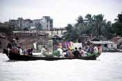 River transport. Dhaka. Bangladesh.