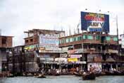 Around riverport. Dhaka. Bangladesh.