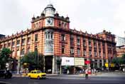 Colonial building in Calcutta. India.