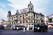 Colonial building in Calcutta. India.