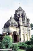 Templet at Khajuraho. India.