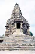 Temple at Khajuraho. India.