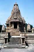 Temple at Khajuraho. India.
