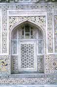So called small Taj Mahal at Agra. India.