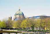 View to Berliner Dom (Berlin Cathedral). Berlin. Germany.