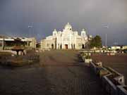 Basilica Nuestra Sra. de Los Angeles in Cartago town. Costa Rica.