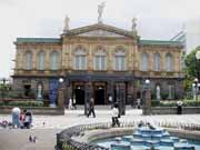 National theatre at San Jose. Costa Rica.