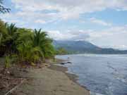 Beach Uvita. Costa Rica.