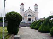 Zarcero town. Costa Rica.