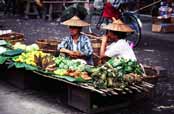 At the market. Hsipaw village. Myanmar (Burma).