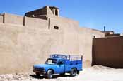 Saipa24 - small iran pickup. Yazd. Iran.