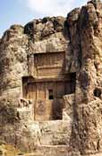 Tomb at Naqsh-� Rostam. Iran.