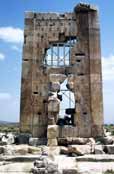 Pasargadae ruins. Iran.