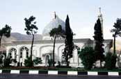 Modern mosque at Shiraz town. Iran.