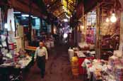 Bazaar at Tabriz. Iran.