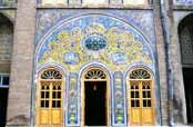 Golestan palace complex. Tehran. Iran.