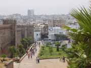 Rabat town. Morocco.