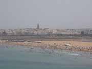 Rabat town. Morocco.