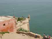 Rabat town. Morocco.