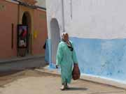 Rabat town. Morocco.
