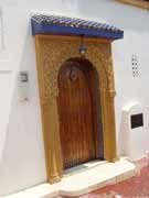 Rabat town. Morocco.