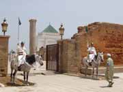 Rabat town. Morocco.