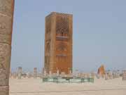 Rabat town. Morocco.