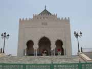 Rabat town. Morocco.
