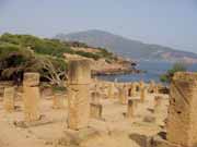 Tipaza town. Algeria.