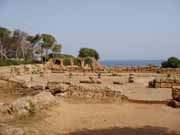 Tipaza town. Algeria.