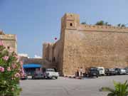 Hammamet town. Tunisia .