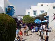 Tunis town. Tunisia .