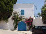 Tunis town. Tunisia .