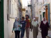 Tripolis town. Libya.