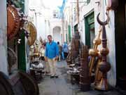 Tripolis town. Libya.