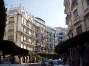 Algiers town. Algeria.