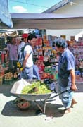 Main weekly market at Rantepao, Tana Toraja area. Indonesia.