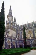 The Monastery of Batalha. Portugal.
