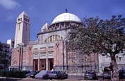 Christian cathedral, Dakar. Senegal.