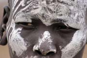Mursi woman. South, Ethiopia.