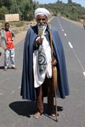 Priest, south of Addis Abbeba. Ethiopia.