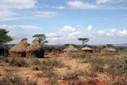 Village, around Jinka. Ethiopia.